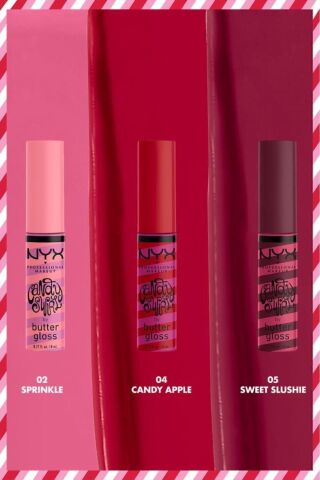 NYX Professional Makeup utter Gloss Candy Swirl Dudak Parlatıcısı - Sprinkle