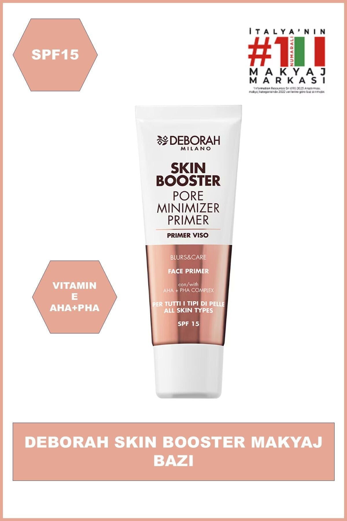 Deborah Skin Booster Makyaj Bazı
