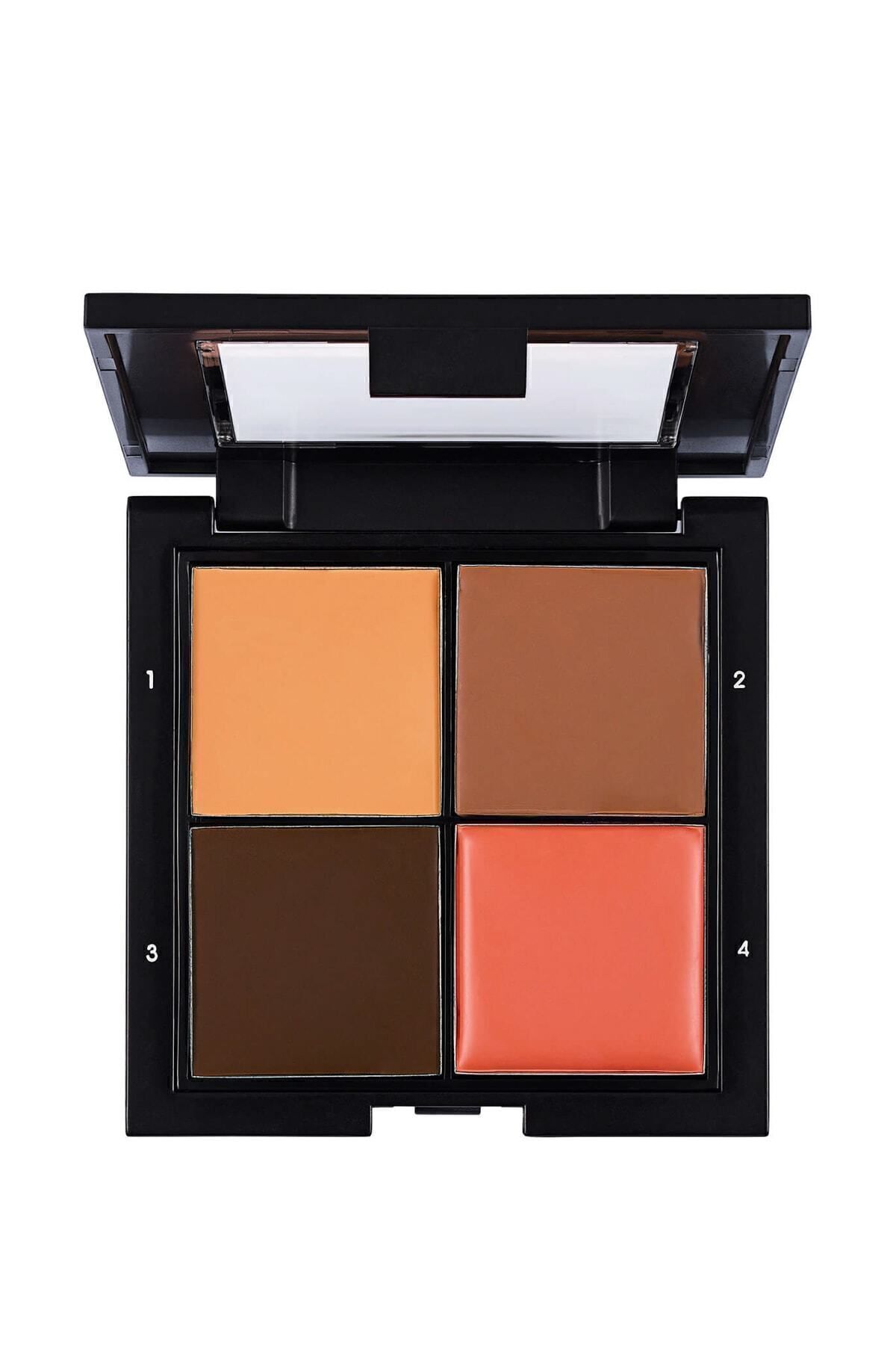 Yoğun Pigmentli Kontür Paleti  - Contour Palette 004 Dark
