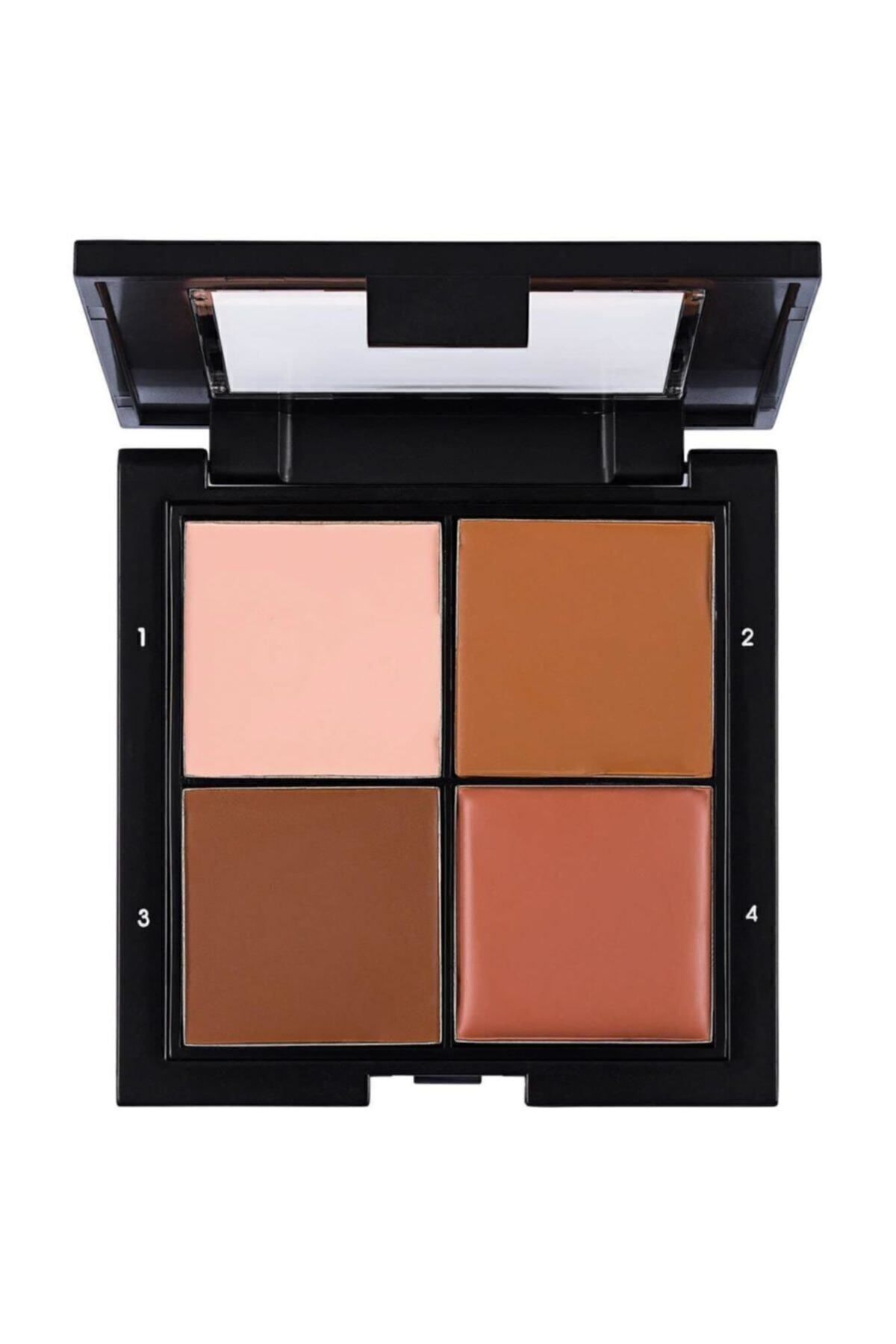 Yoğun Pigmentli Kontür Paleti  - Contour Palette 001 Light