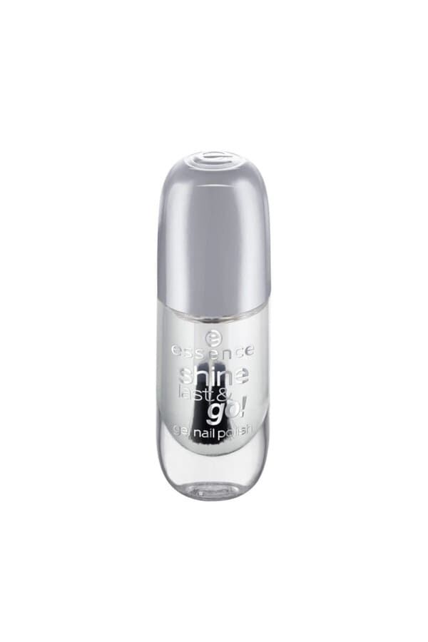 Essence Shine Last&go Oje 01 Şeffaf