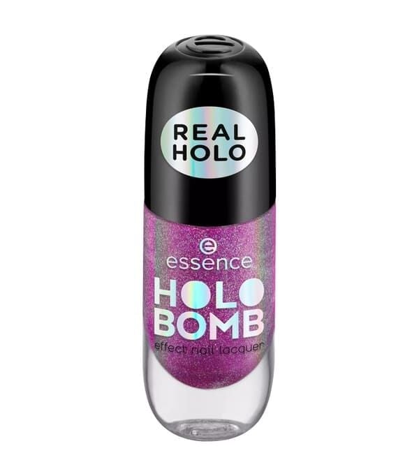 Essence Nail polish Holo Bomb Effect 02
