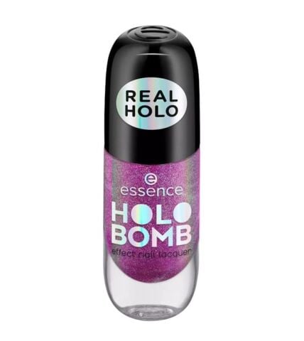 Essence Nail polish Holo Bomb Effect 02