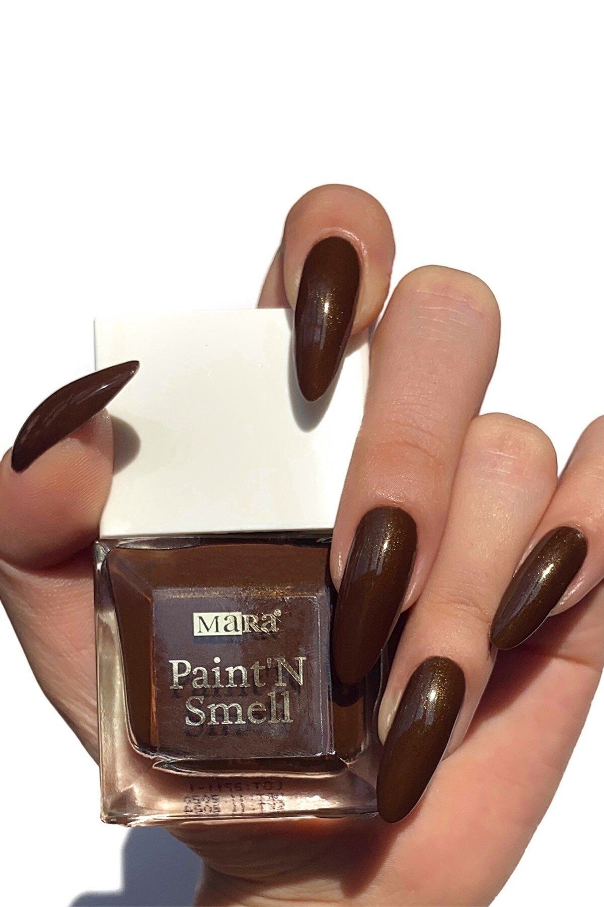 Smell Kokulu Oje Chocolate 15ml