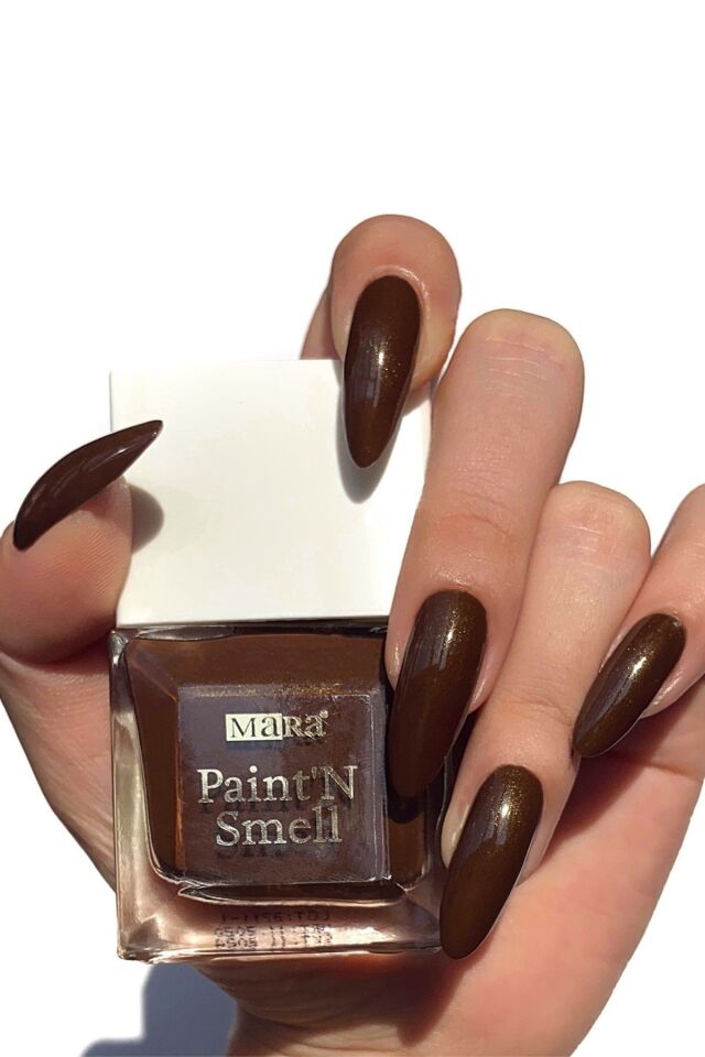 Smell Kokulu Oje Chocolate 15ml
