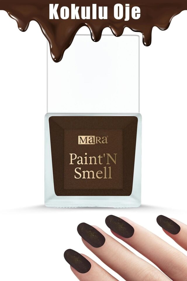 Smell Kokulu Oje Chocolate 15ml
