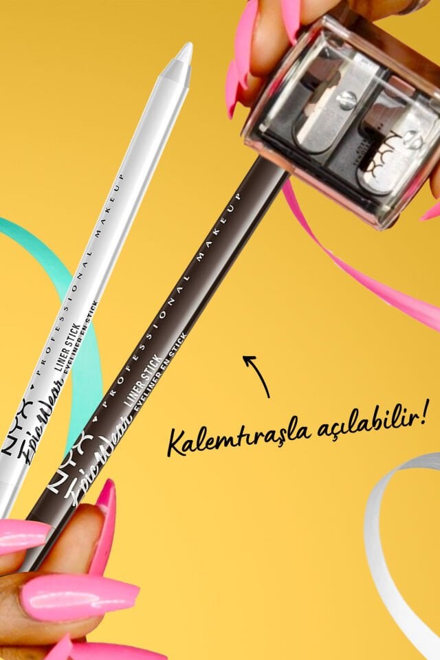 Epic Wear Liner Sticks Göz Kalemi - Pitch Black - Siyah