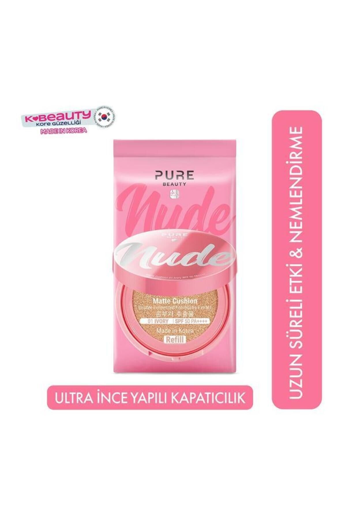 Cushion Krem Ivory Refill 12 g Pembe