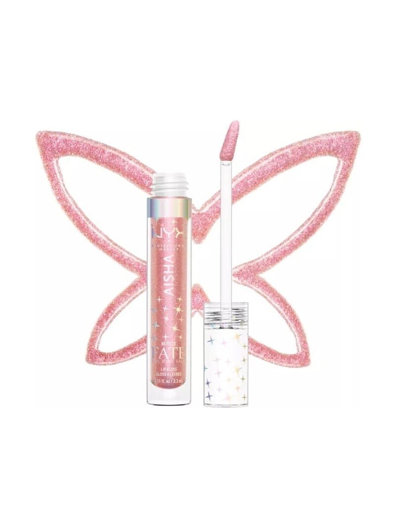 NYX Professional Makeup Winx Fairy Lip Gloss Aisha