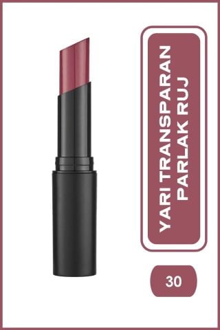 Golden Rose Sheer Shine Stylo Lipstick No: 30 - Argan Yağlı Parlak Ruj SPF 25