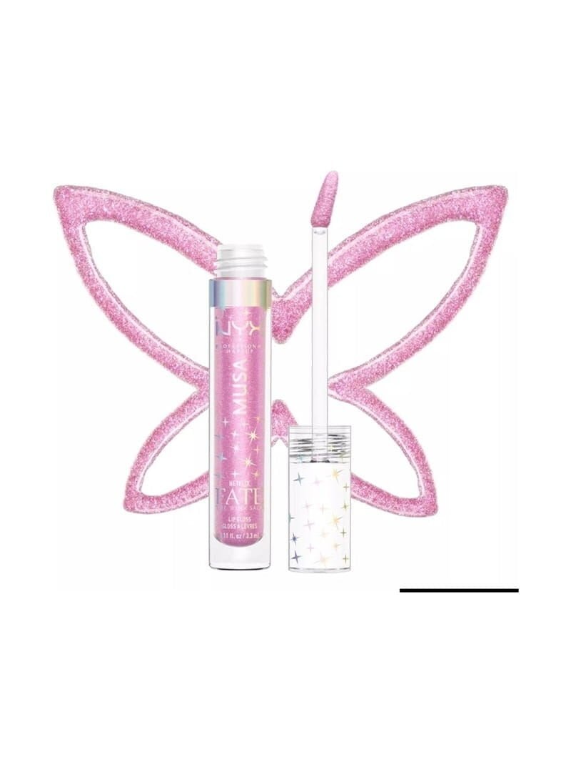 NYX Professional Makeup Winx Fairy Lip Gloss Musa