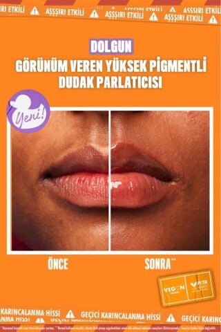 NYX Professional Makeup  Duck Plump Dolgun Görünüm Veren Dudak Parlatıcısı - 05 Brown of Applause
