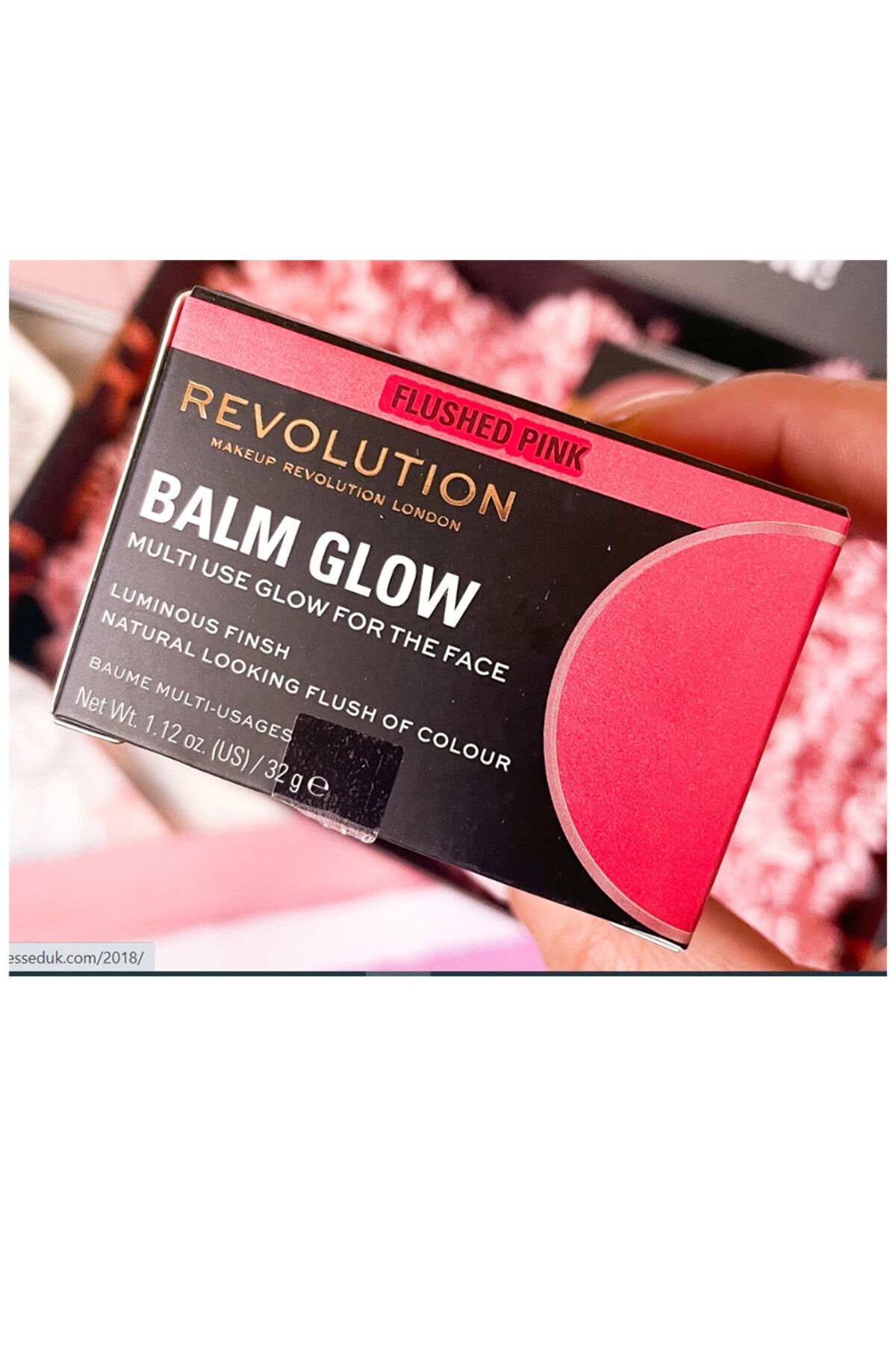 Balm Glow Flushed Pink Allık