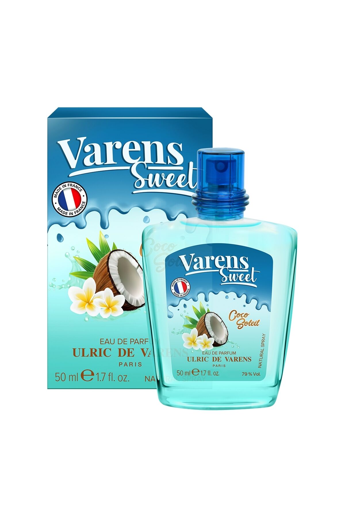 Ulric De Varens Edp Parfüm Varens Sweet Coco Soleil 50 ml