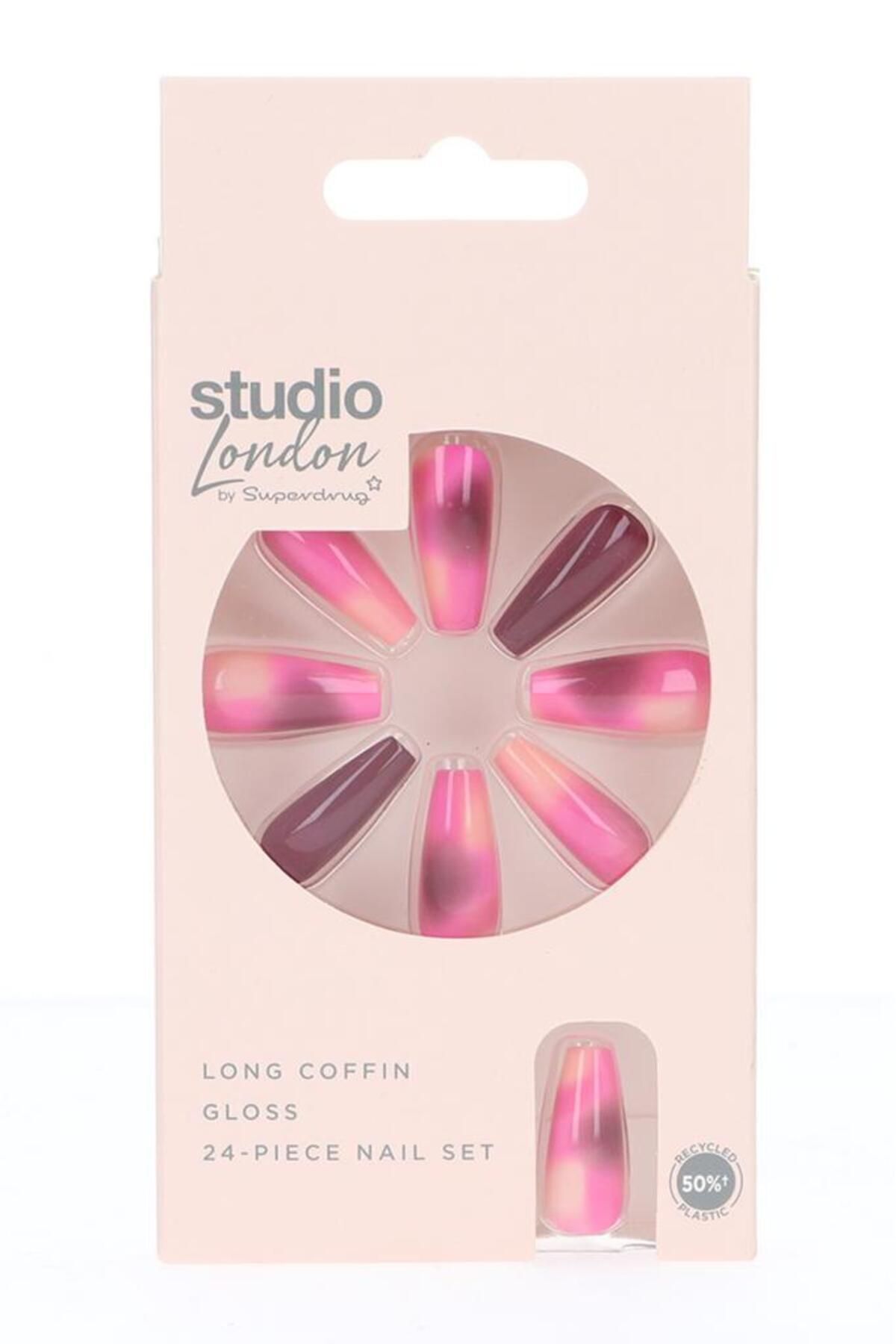 S/d Studıo The Pınk Takma Tırnak