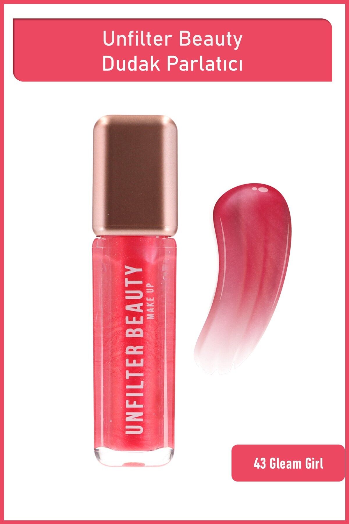Lipgloss 43 Gleam Girl