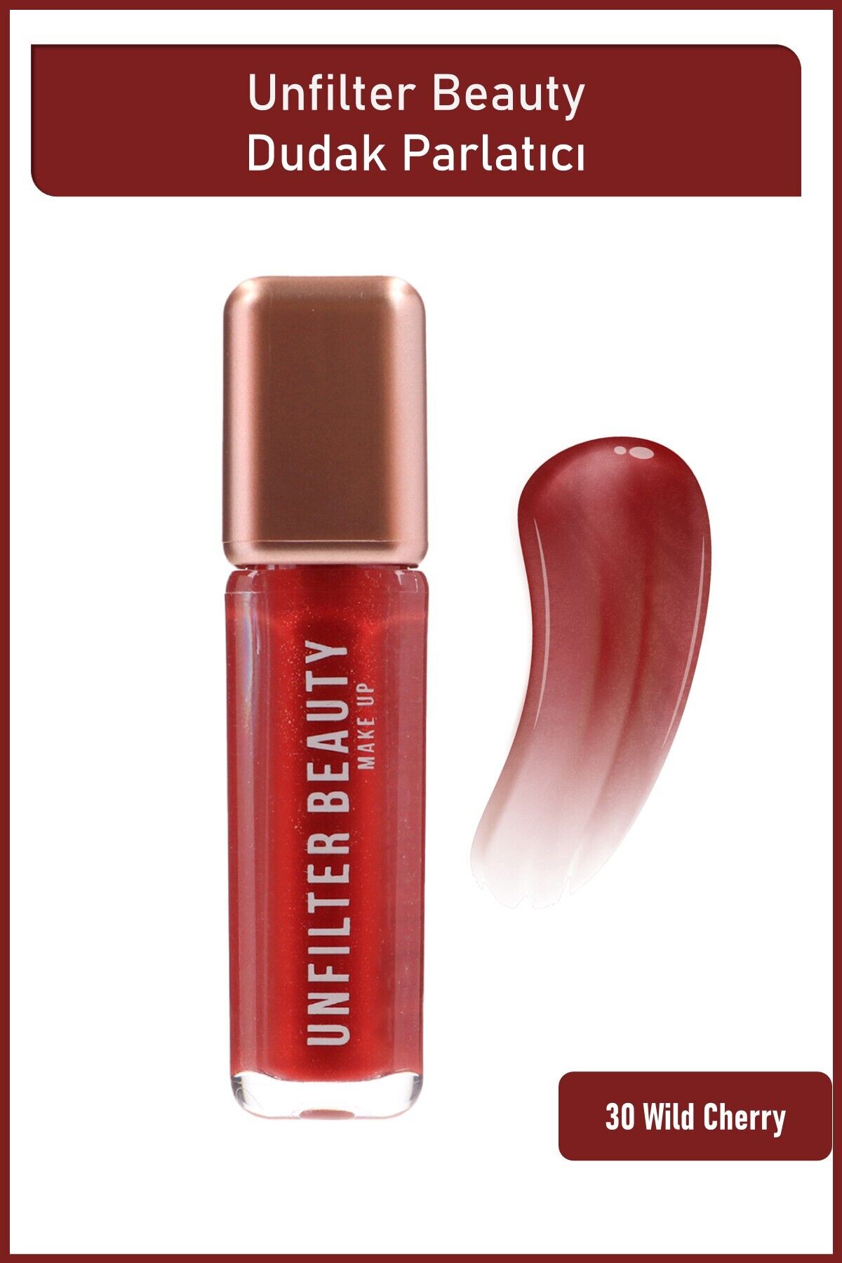 Lipgloss 30 Wild Cherry
