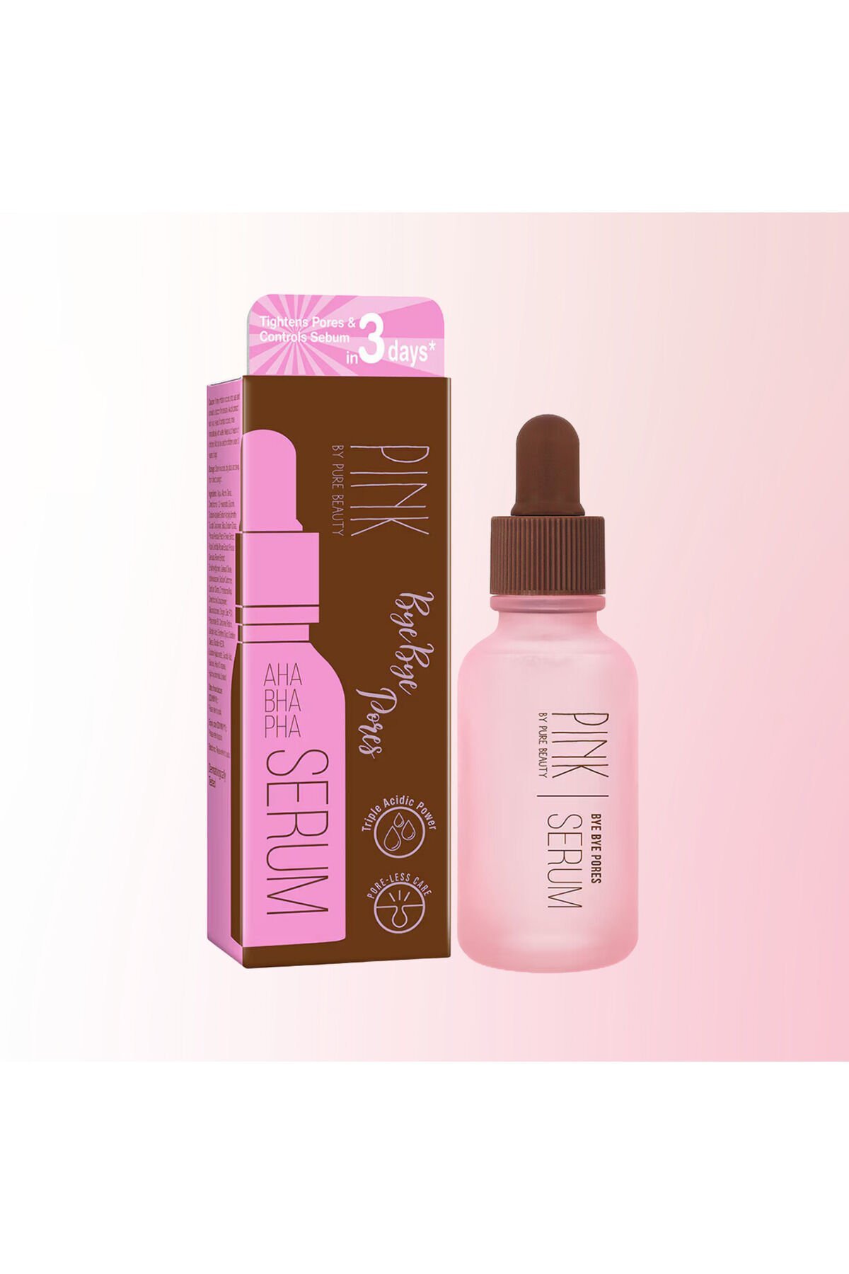 Pink By Pure Beauty Pores Serum 30 ml