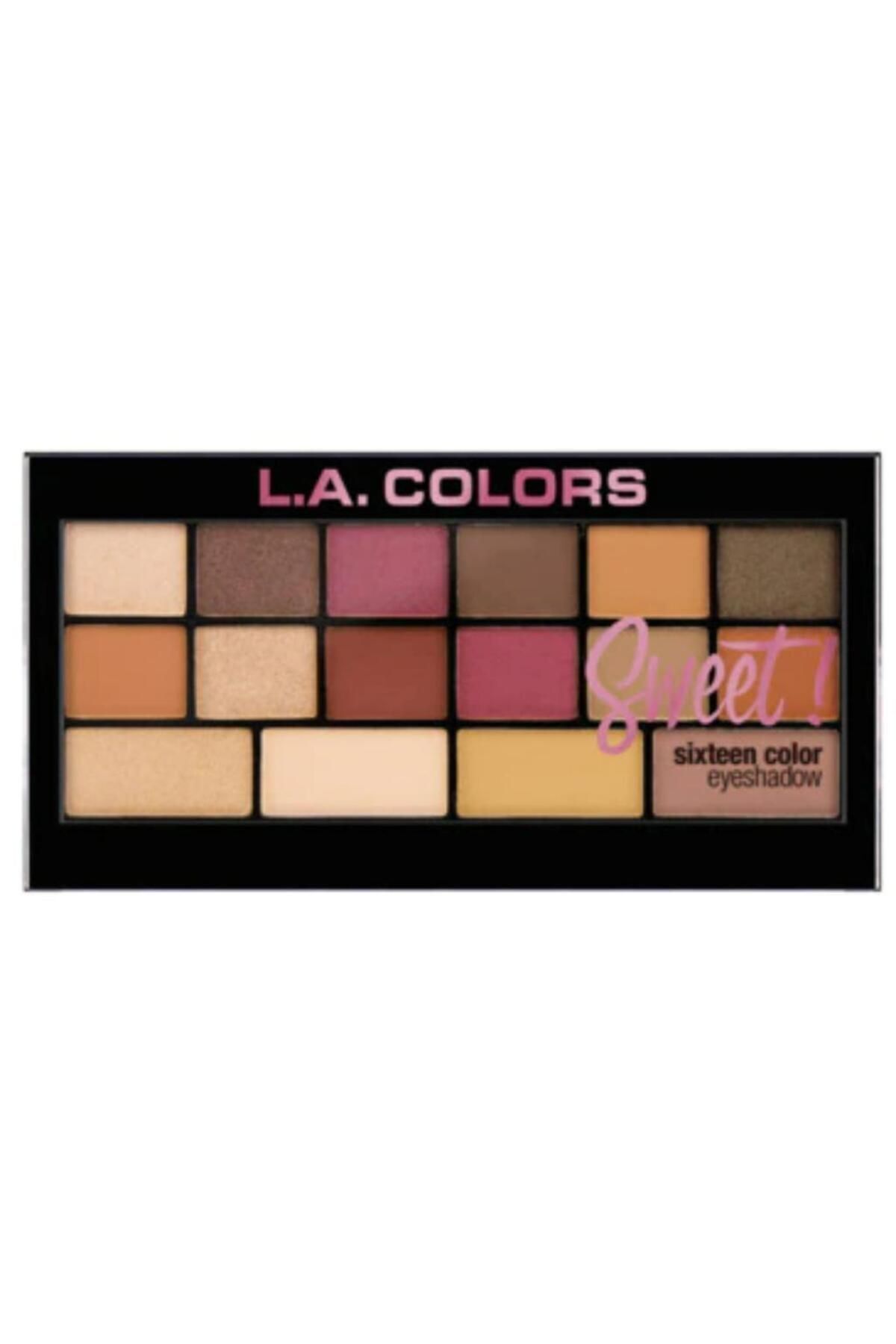 La Colors Sweet 16 Color Far Paleti-brave