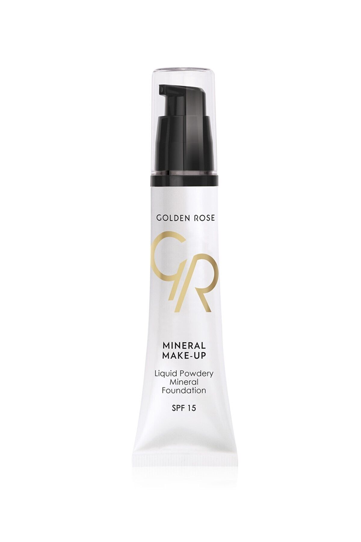 Golden Rose Liquid Powdery Mineral Foundation 03 P-Lpm-14