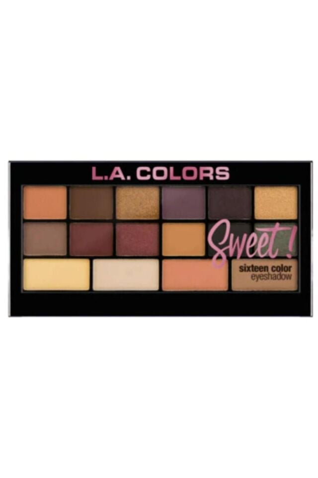 La Colors Sweet 16 Color Far Paleti-seductıve