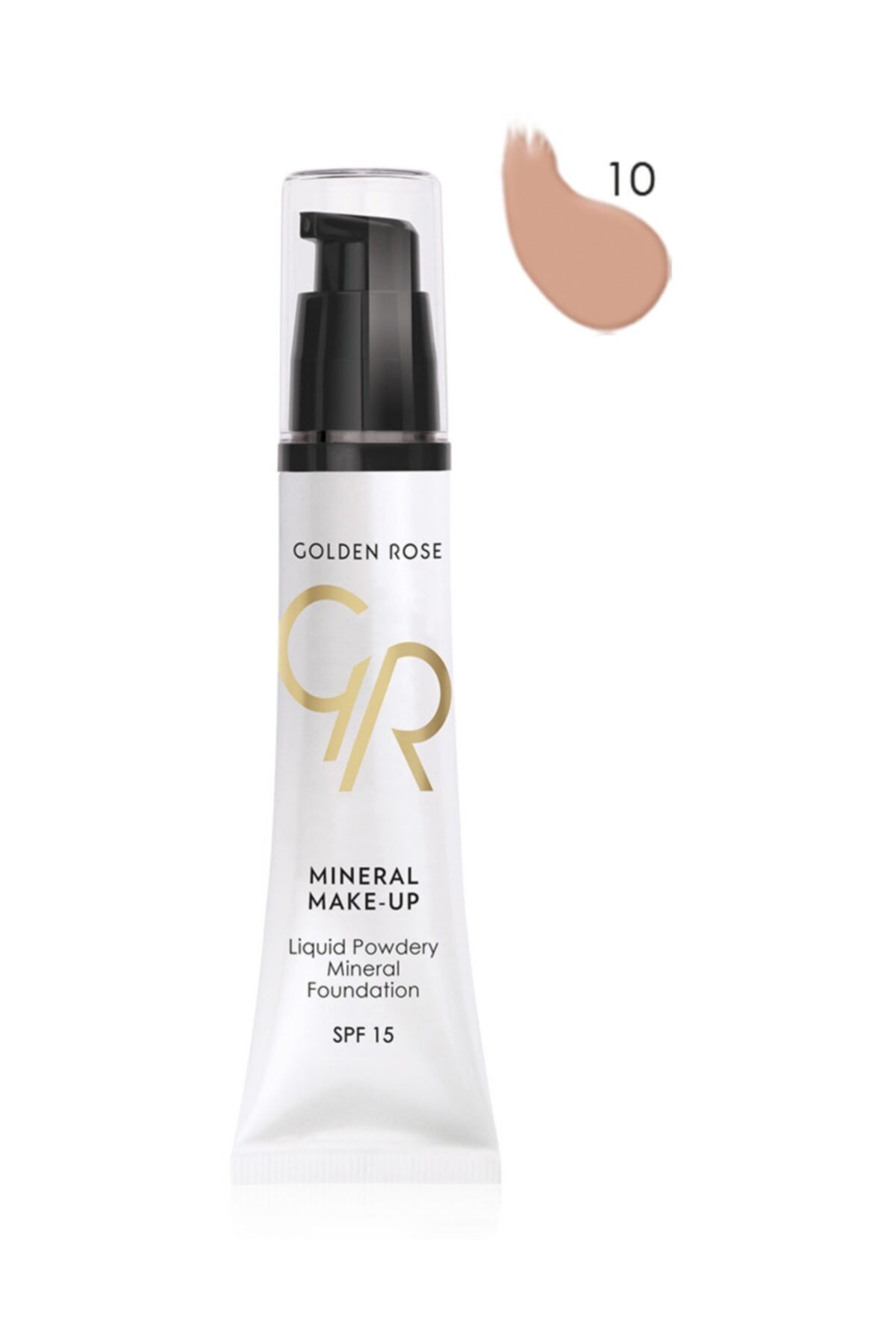 Golden Rose Liquid Powdery Mineral Foundation 03 Bej
