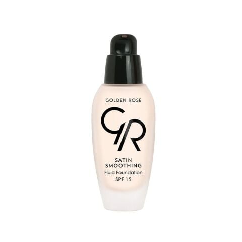 Golden Rose Likit Fondöten - Satin Smoothing Fluid Foundation No: 21