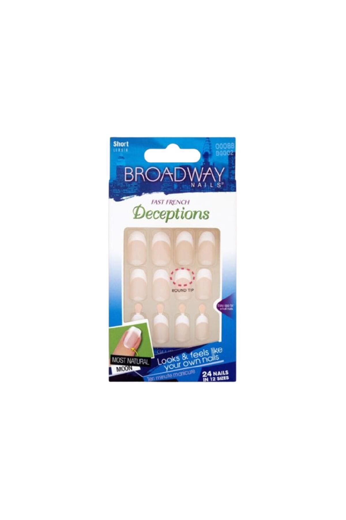 Fransız Manıkürlü Takma Tırnak Bgg02 00088