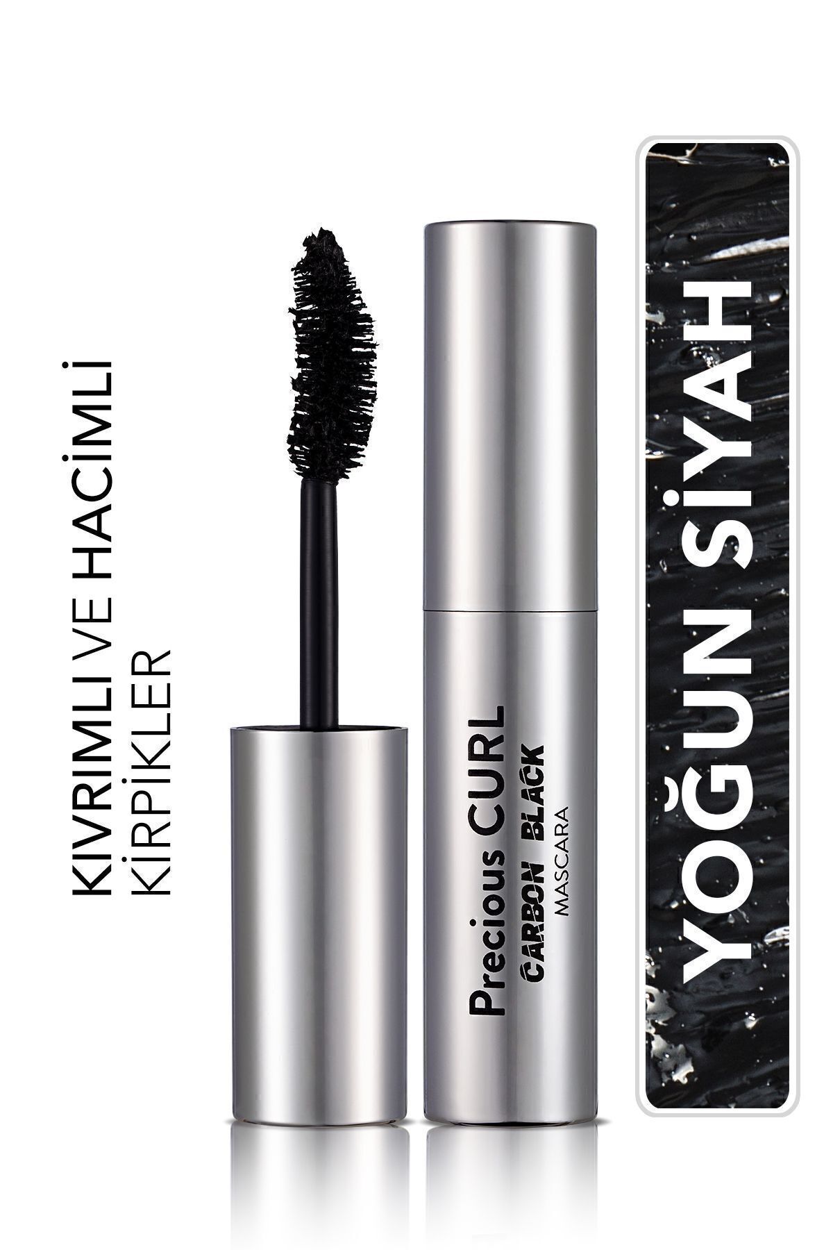 Hacim Ve Kıvrım Veren Maskara-precious Curl Mascara-001carbon Black-8690604542369 002
