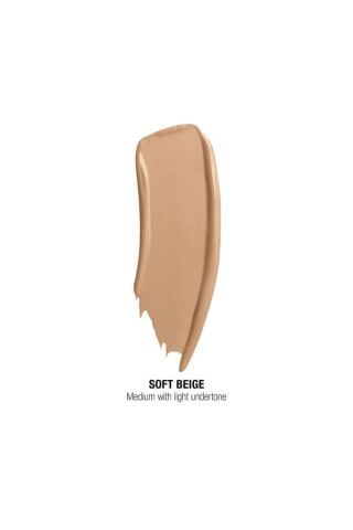 NYX Professional Makeup  Can’t Stop Won’t Stop Full Coverage Uzun Kalıcı Fondöten – 7.5 Soft Beige