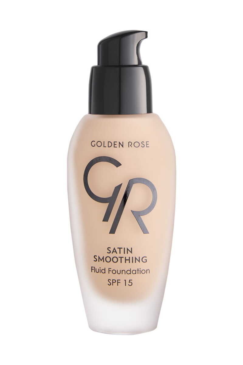 Golden Rose Satin Smoothing Fluid Foundation - 24 Nude