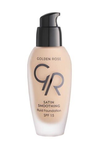 Golden Rose Satin Smoothing Fluid Foundation - 24 Nude