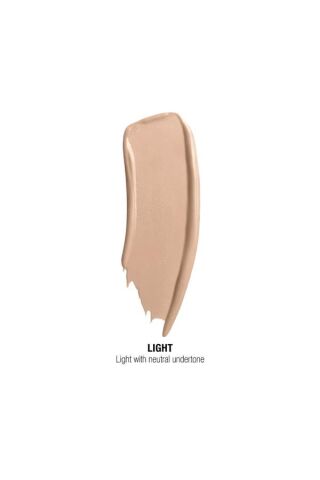 NYX Professional Makeup Fondöten - Can't Stop Won't Stop Full Coverage Foundation 05 Light