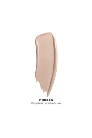 NYX Professional Makeup Fondöten - Can't Stop Won't Stop Full Coverage Foundation 03 Porcelain