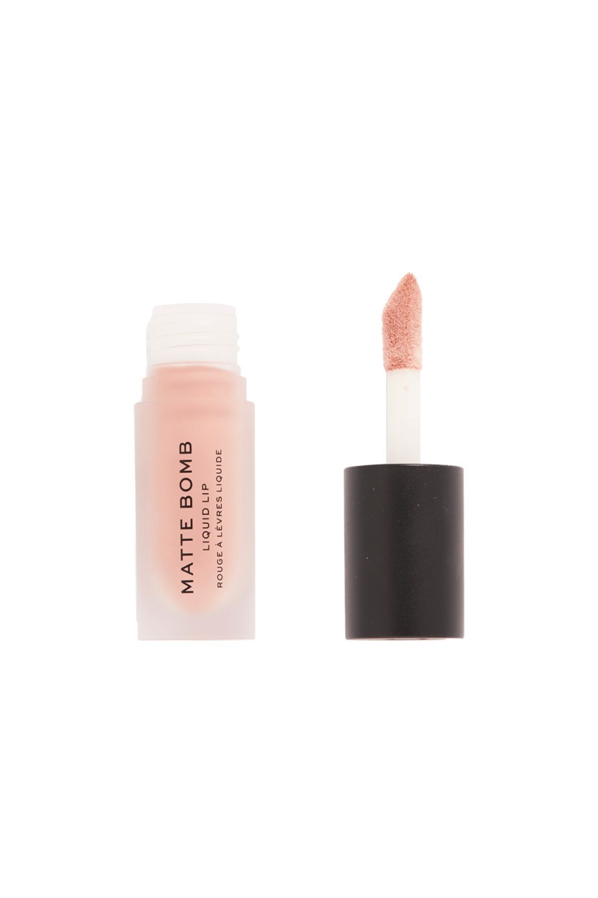 Matte Bomb Liquid Ruj Nude Allure