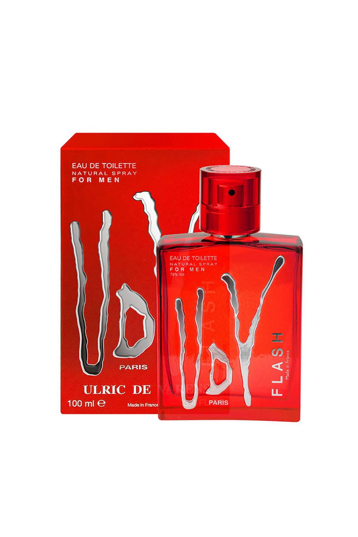 Ulric De Varens Flash Egzotik Erkek Parfüm Edt 100 ml