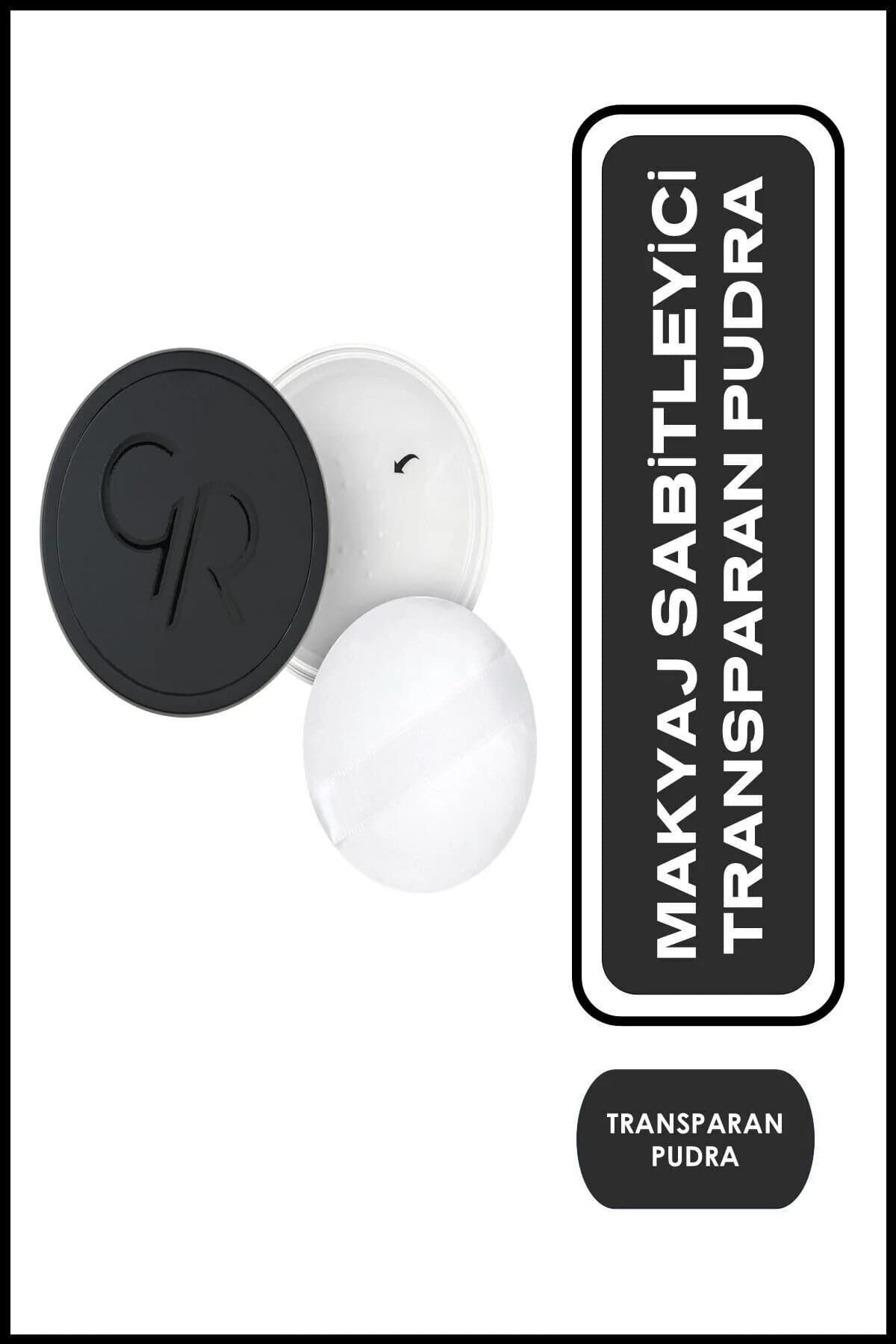 Golden Rose Long Wear Finishing Powder - Transparan Sabitleyici Toz Pudra 11 g