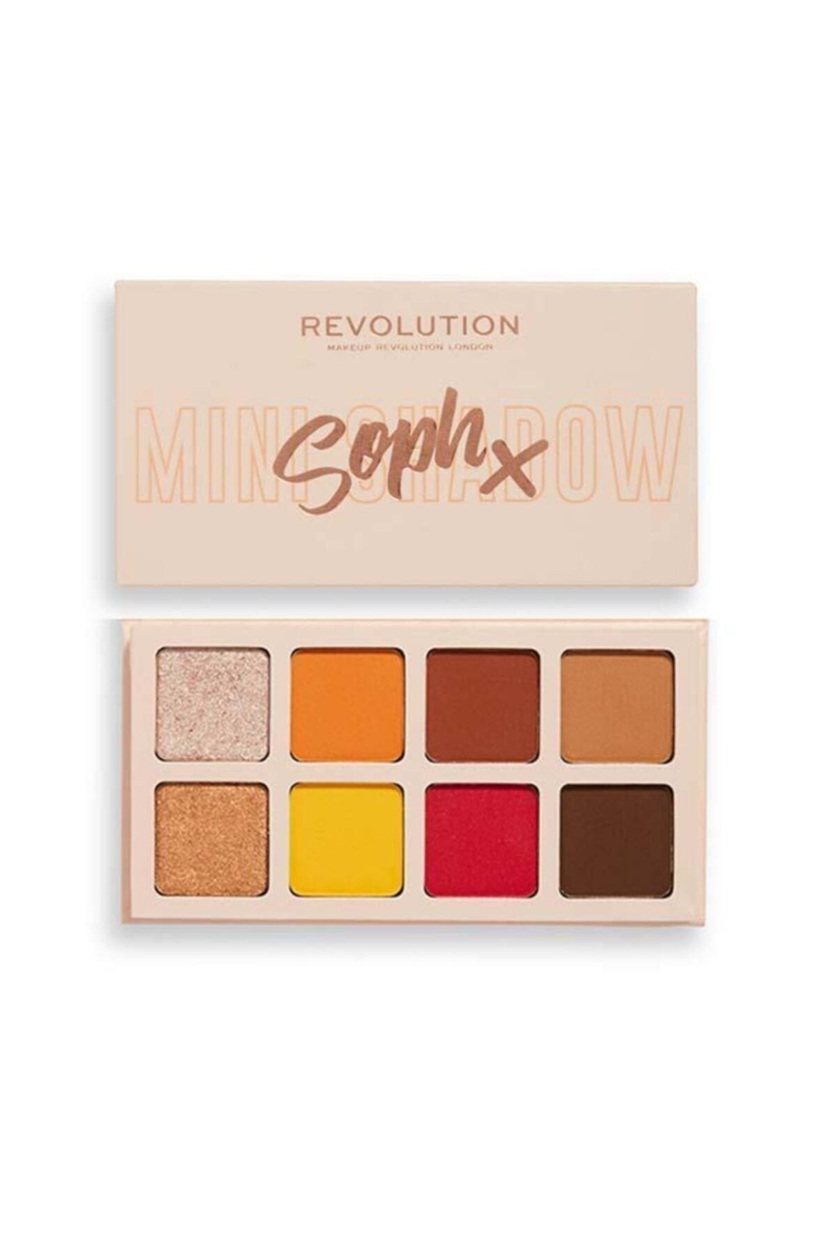 Revolution  Palette Sombras Soph X - Mini Spice