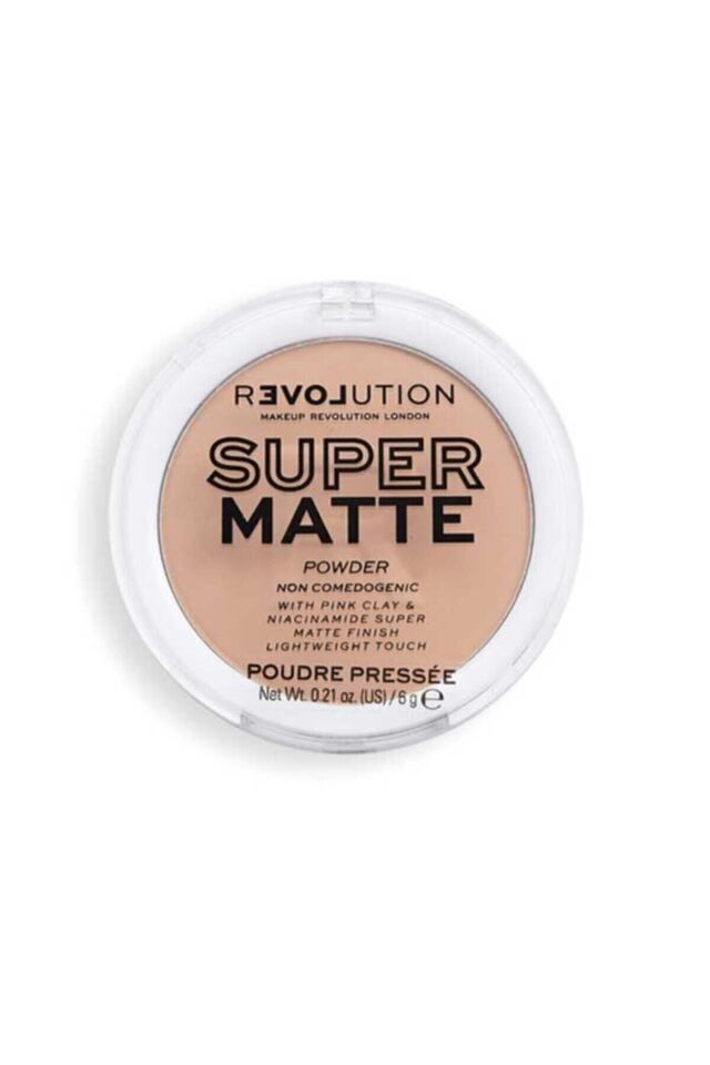 Super Matte Powder Beıge