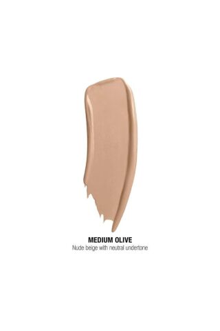 NYX Professional Makeup Can’t Stop Won’t Stop Tam Kapatıcılık & Mat Fondöten – 09 Medium Olive