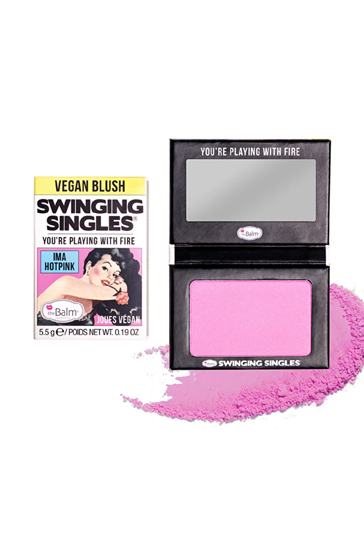 theBalm Swinging Singles Allık Ima Hotpink