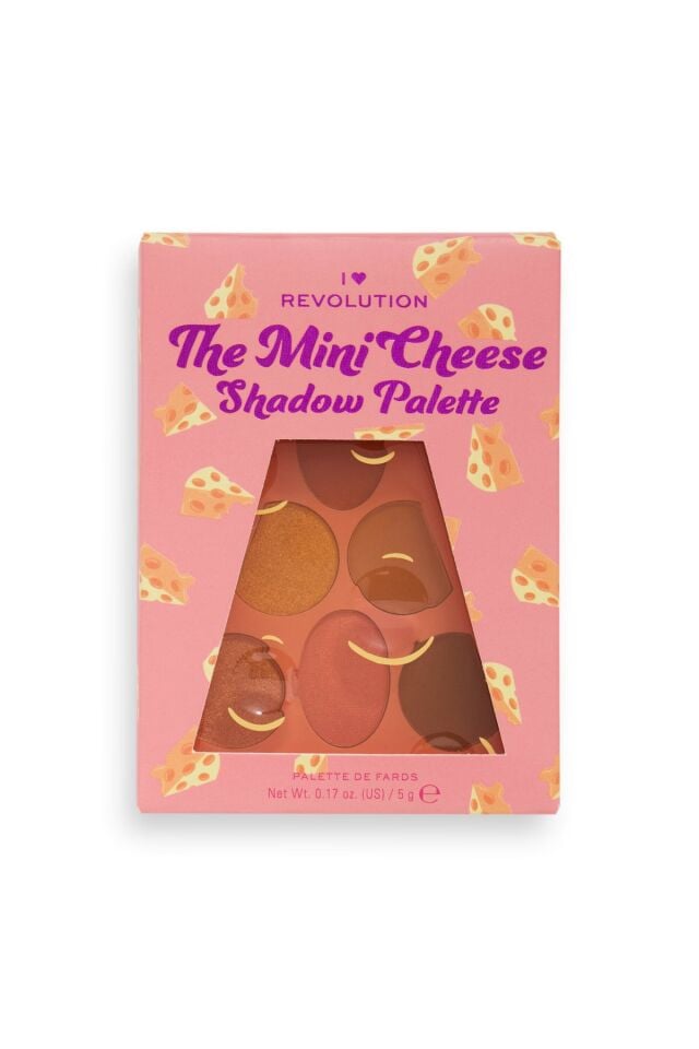 The Mini Cheese Eyeshadow Palette Göz Far Paleti