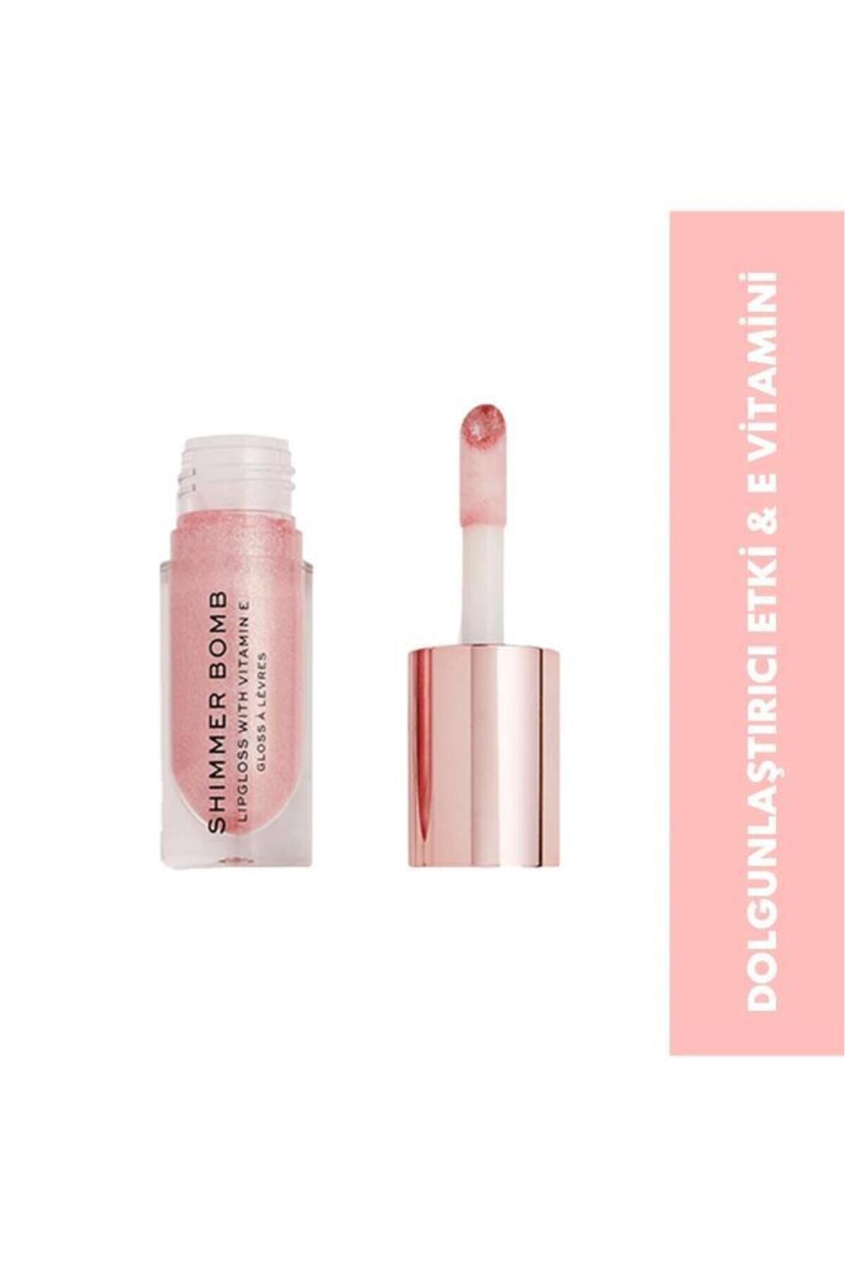 Revolution  Shimmer Bomb Dolgunlaştırıcı Glimmer Lip Gloss