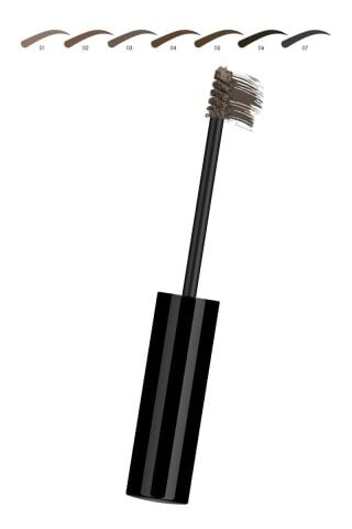 Golden Rose  Kaş Maskarası - Brow Color Tinted Eyebrow Mascara No: 01