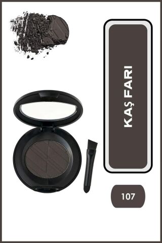 Golden Rose Eyebrow Powder No: 107 - Doğal Kaş Farı