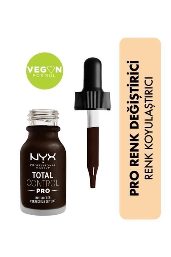 NYX Professional Makeup  Total Control Pro Renk Değiştirici Dark