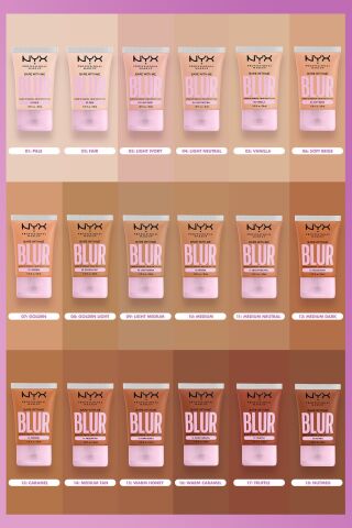 NYX Professional Makeup Blur Tint Ciltte Filtre Etkili Fondöten - 05 Vanilla