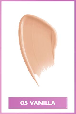 NYX Professional Makeup Blur Tint Ciltte Filtre Etkili Fondöten - 05 Vanilla