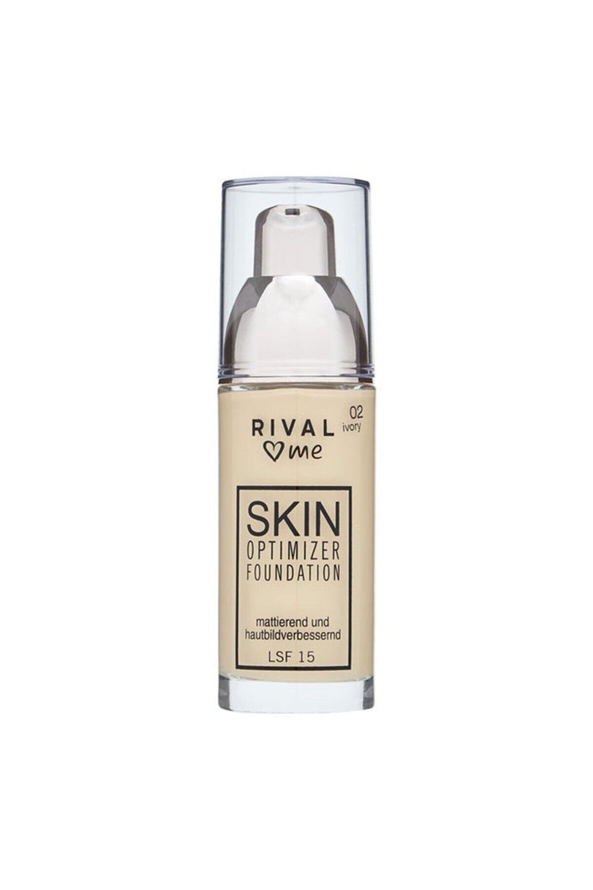 Skin Optimizer No:02 Ivory Fondöten  30 ml 4305615704050
