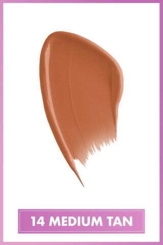 NYX Professional Makeup Yüz Şekillendirme ve Kontür İçin Filtre Etkili Fondöten – 14 Medium Tan
